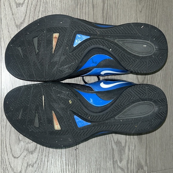 Nike KD 3 OKC away. Size 9.5 black and blue colorways - Picture 6 of 7